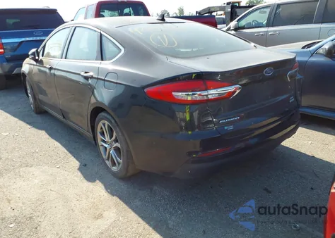2019 Ford Fusion Sel z USA, uszkodzony, nr VIN 3FA6P0CD1KR181347